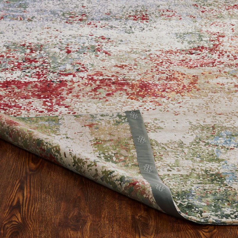 Abstract Area Rug, Rectangle 12' x 15'