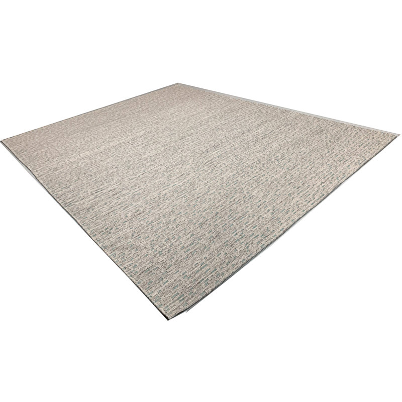 Area Rug in Aqua