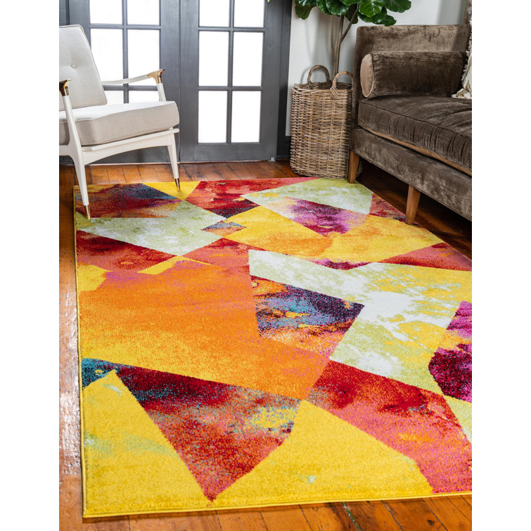 Stilson Abstract Indoor Rug