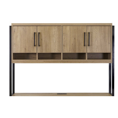47" H x 72" W x 12" D Desk Hutch