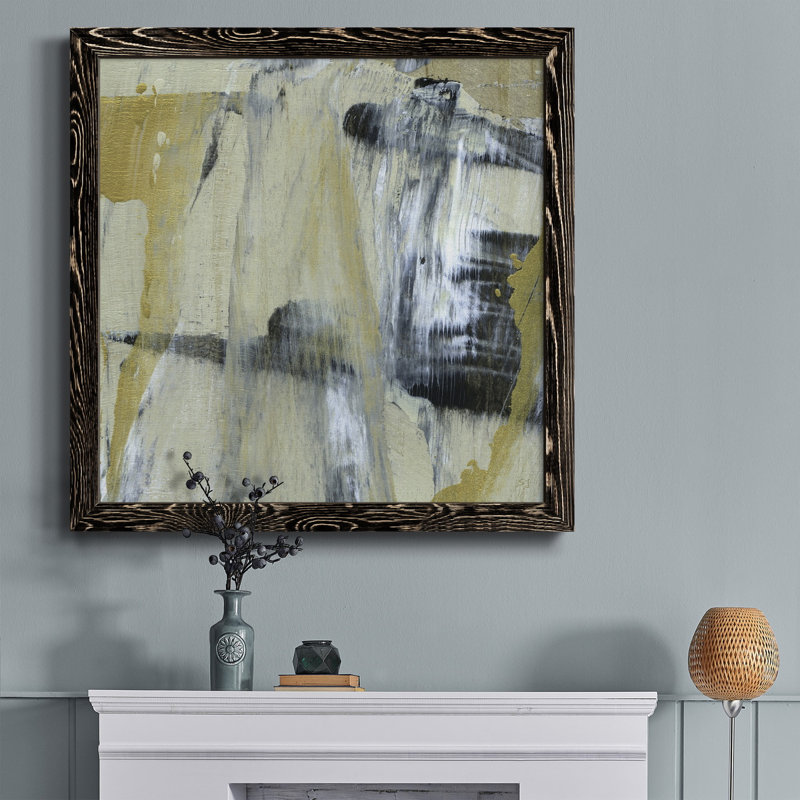 Bienvenidos - Cadre photo, art textuel sur toile, H 31,5 po x l 31,5 po x P 1,5 po, Cadre noir