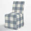 Anthony Cotton Parsons Chair in Fritz Indigo