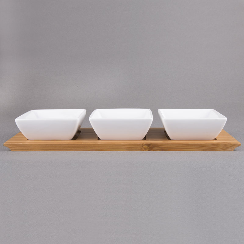 Ebern Designs Thrapst Condiment Server