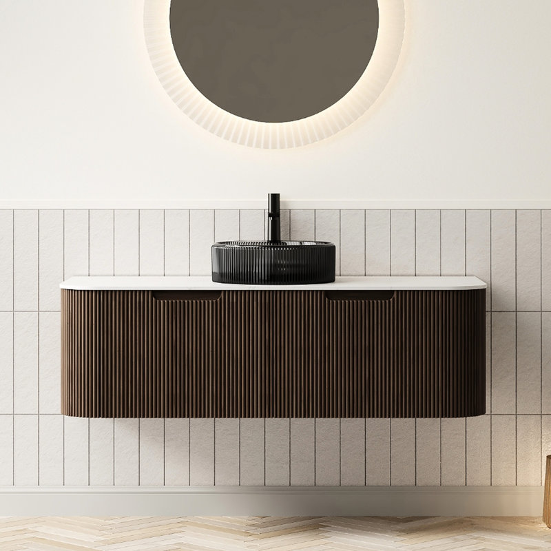 Ballif Single Bathroom Vanity with Top