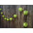 Outdoor 40 - Bulb 393.7'' Solar Powered LED Shaded String Light-1521946267