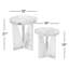 Tables gigognes rondes en bois massif Leonora-685489371