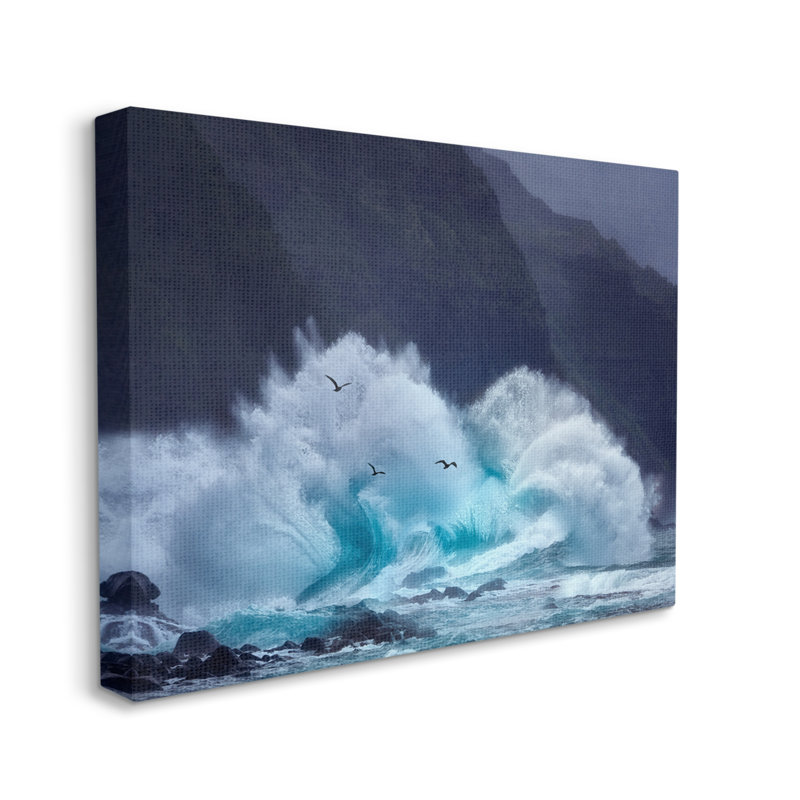 Conception d'art mural sur toile Stupell Industries, H 36 po x l 48 po x P 1,5 po