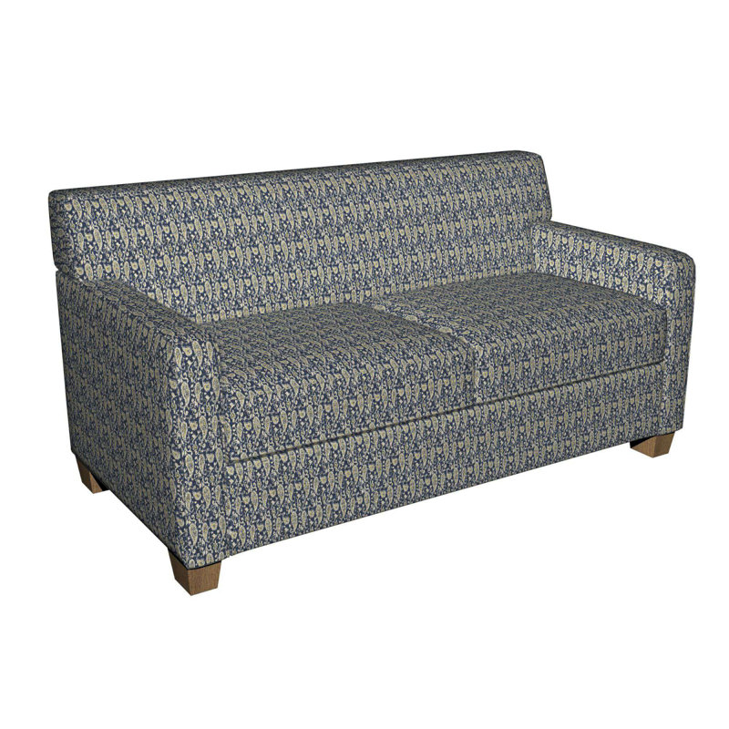 Tissu cachemire, Bleu 3