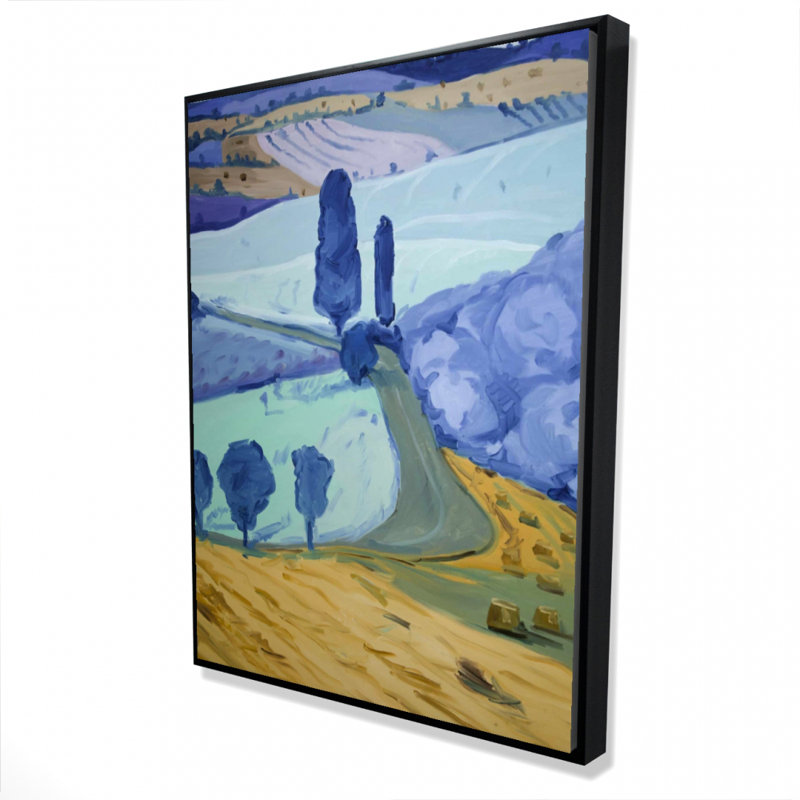 Impression sur toile Tuscany Field