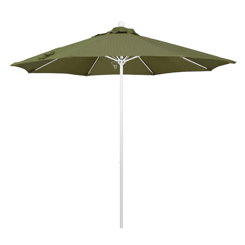 Parasol de marché 9 pi Hibo, Performance fougère de terrasse