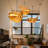 Shoshanna 1 - Light Natural Single Pendant-228661540