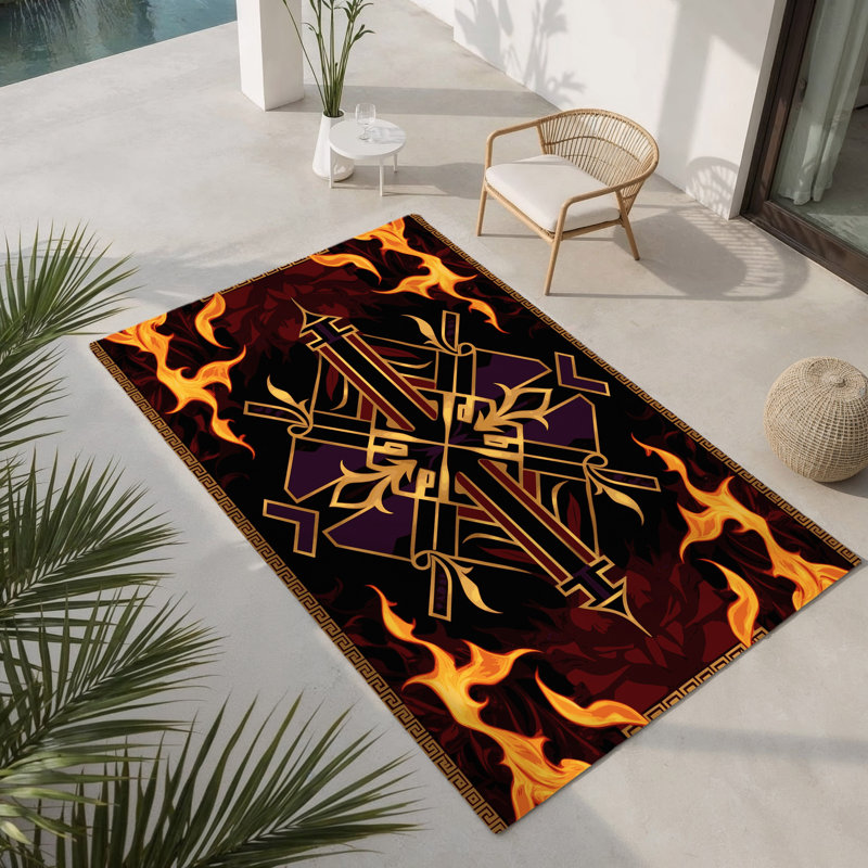 Tapis intérieur et extérieur Imperium Dream, Rectangle 9 pi x 12 pi