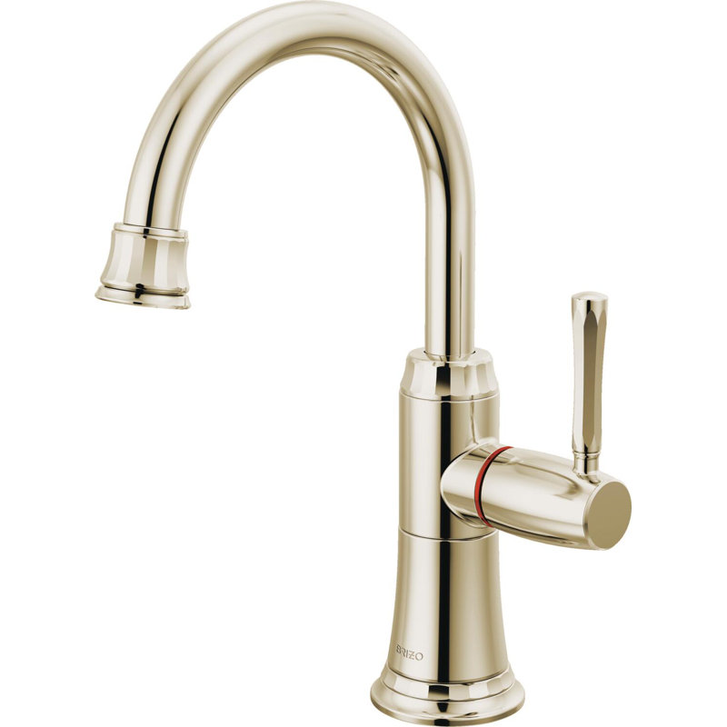 Instant Hot Faucet, Polished Nickel