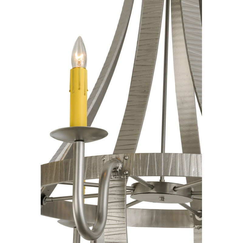 Melia-Teevan 8 - Light Chandelier