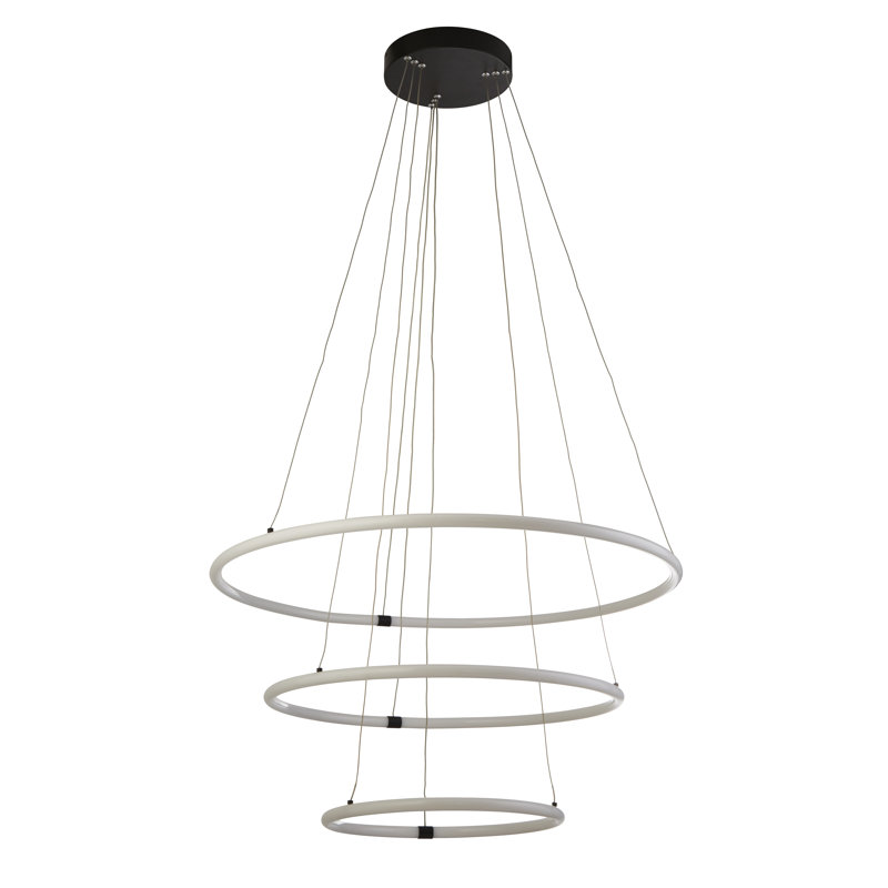 Lollis 3-Light Unique/Statement Chandelier