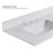 Angela 84" Double Bathroom Vanity Set-217019839