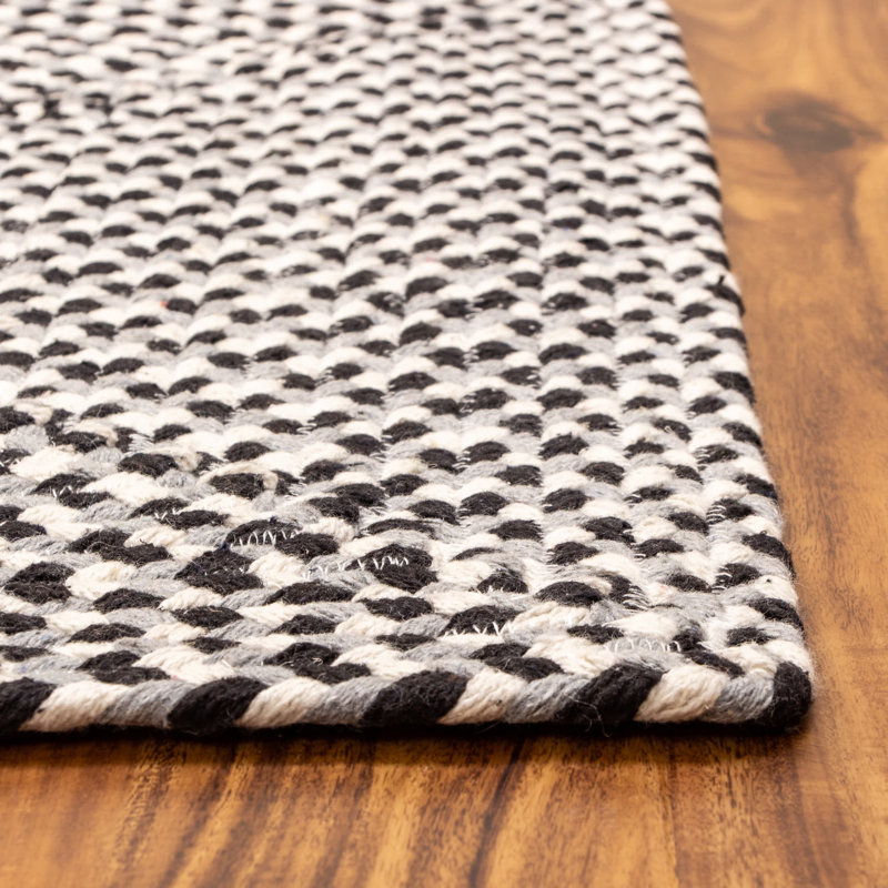 Tapis tressé à la main Tarryn, Rectangle 4 pi x 6 pi