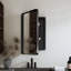 Armoire de rangement en bambou, armoire de salle de bain autoportante avec 2 portes, organisateur d'armoire de plancher-1381764251