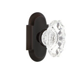 Cottage Plate with Chateau Door Knob