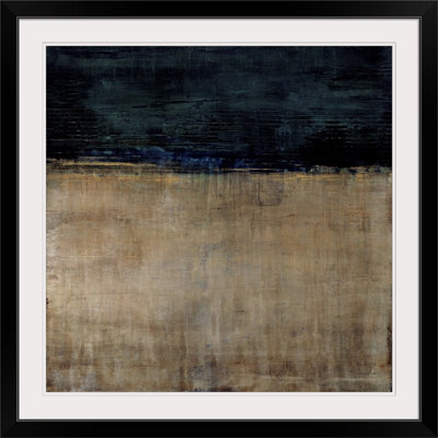 Floris " Pompeian Teal " Print