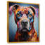 Boxer Boldness sur toile-2044786777-2044786770