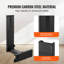 Ladder Levler, 29.8 L x 11.4-18 in H Support Surface, Steel Ladder Leveling Tool, Folding Pitch Hopper, Stair Ladder Stabilizer Easy to Use,Extension Ladder Accessories for Uneven Ground