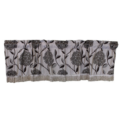 Pyper Floral Tailored Window Valance