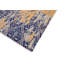 Tapis brun / ivoire / noir en laine noué à la main 7 pi 10 po x 10 pi 2 po Fairfax