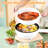 Electric Hot Pot with Steamer