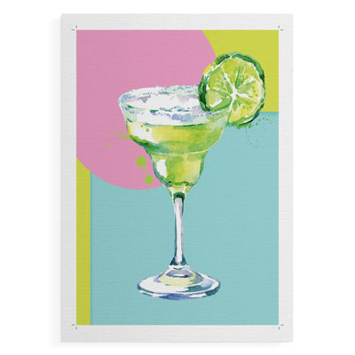 Margarita -Canvas Print Only - NOT FRAMED