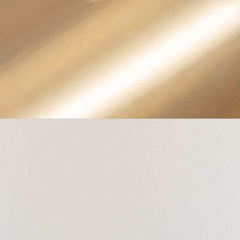Marni LED Table Lamp, Natural Brass/Clear