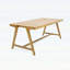 Table de salle à manger d'extérieur moderne