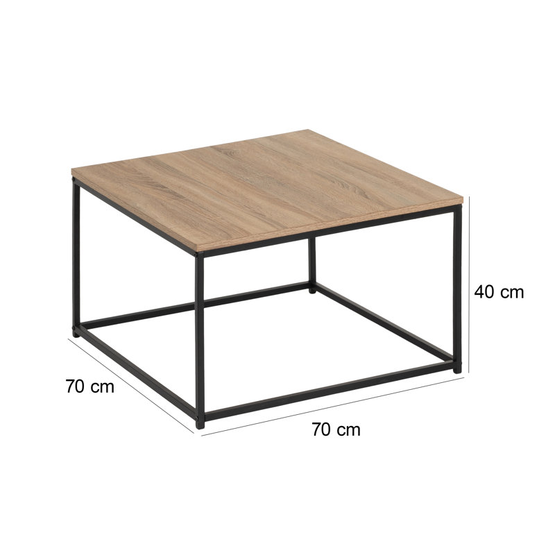 Custinne Frame Coffee Table