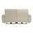 Enjolie 80" Modern & Contemporary Top Grain Leather Power Reclining Loveseat with Dual Power Reclining and Headrests, Integrated USB Charging Ports-592719580