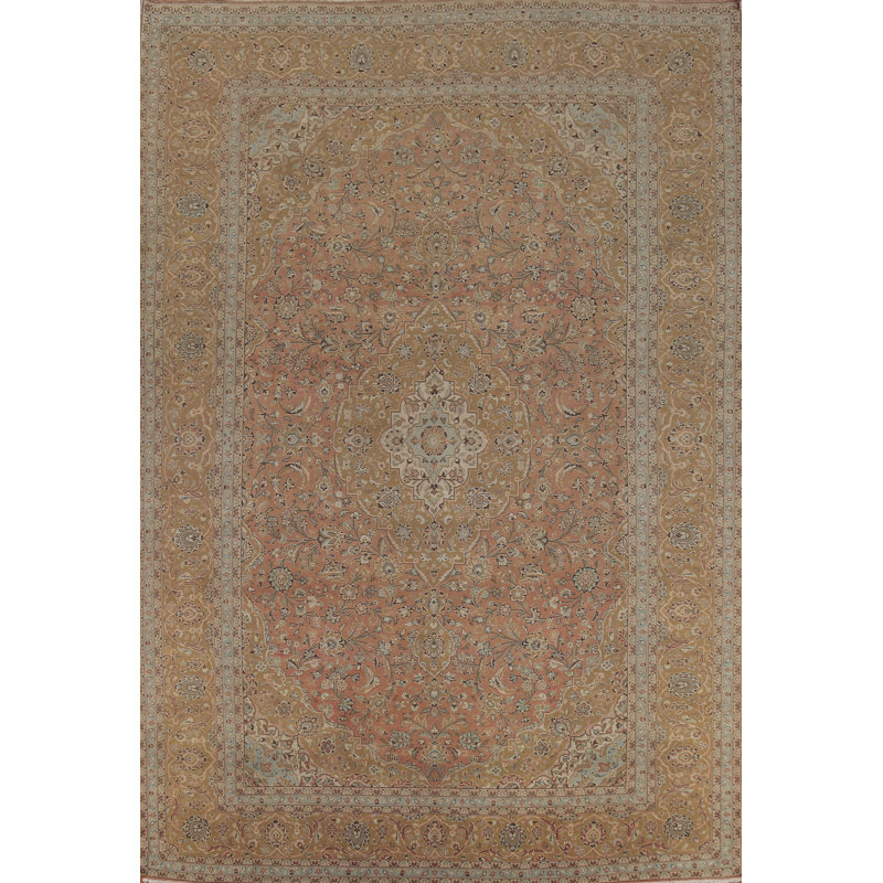 Tapis traditionnel floral 10 x 13