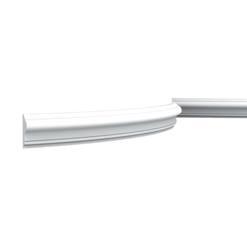 78.75'' White Flexible Polyurethane Crown Moulding