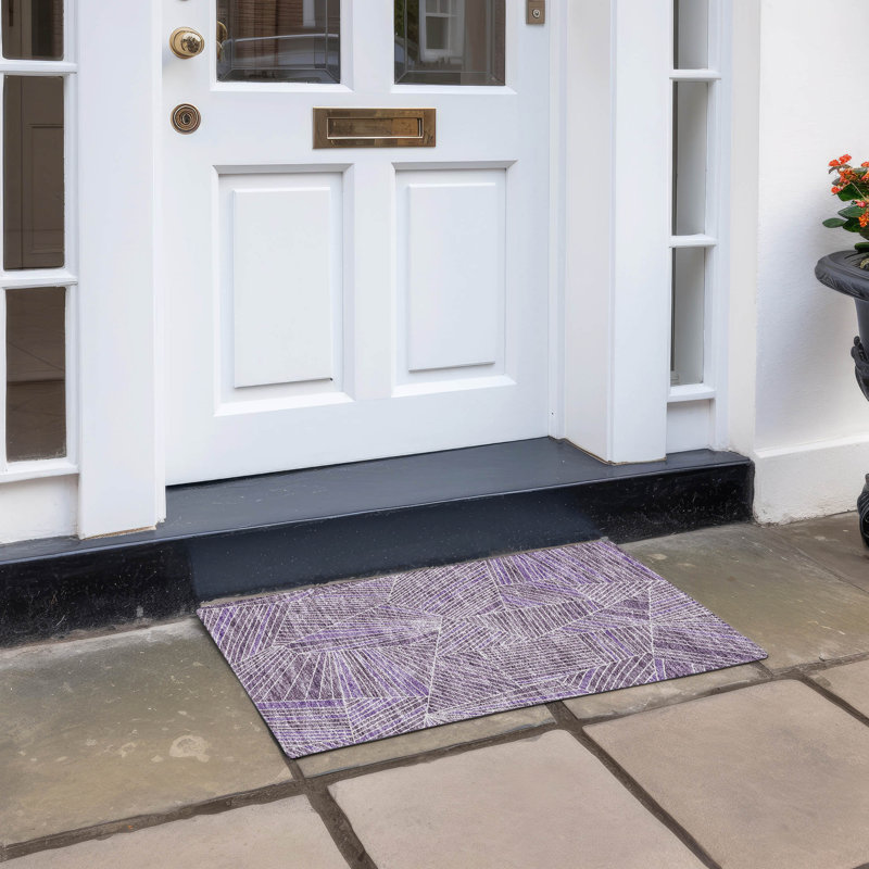 Tapis Colier, Rectangle 1 pi 8 po x 2 pi 6 po