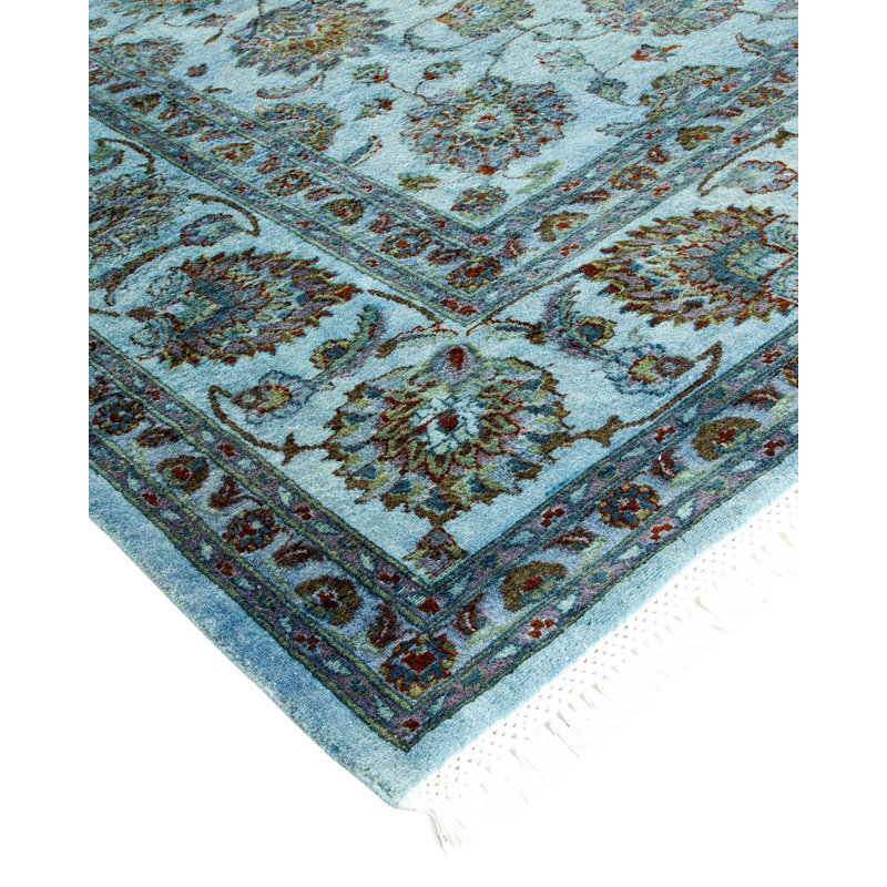 Fine Vibrance One-of-a-Kind 8' 1" X 10' 10" Hand Knotted Area Rug