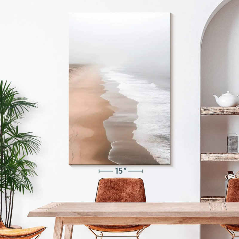 Sandy Path, 51" H x 34" W