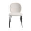 Ensemble de 2 chaises d'appoint Klaus Boucle