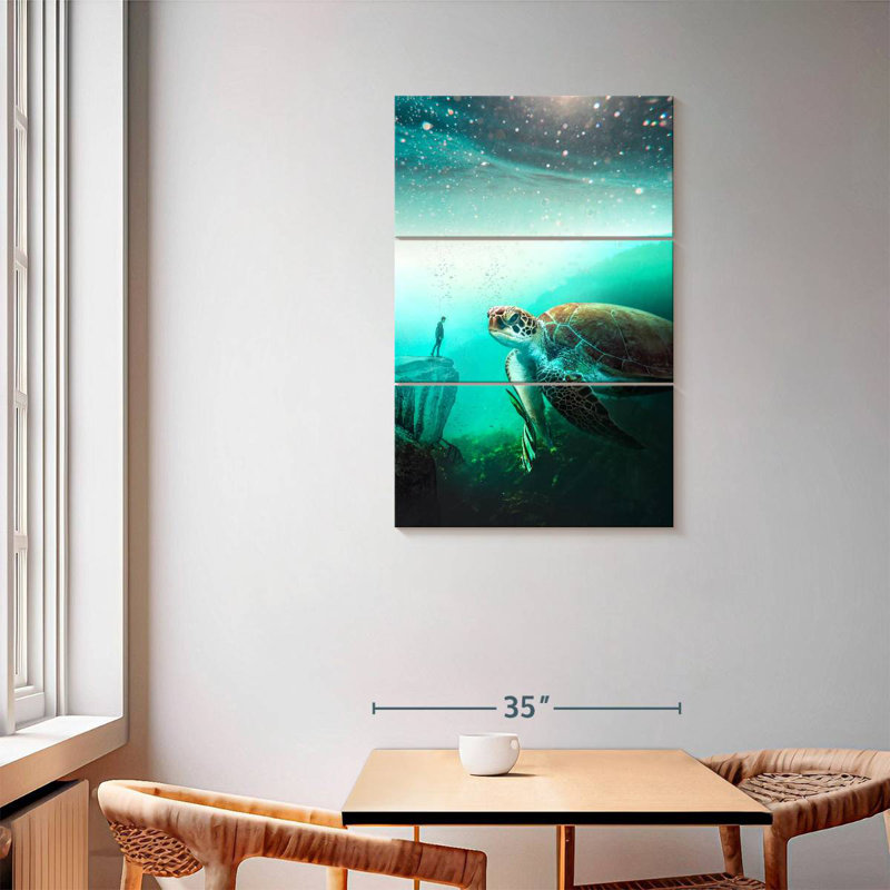 Brampt Ocean Buddy, H 57 po x l 36 po