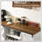 58'' Farmhouse Gourd Feet Sideboard,Coffee Bar