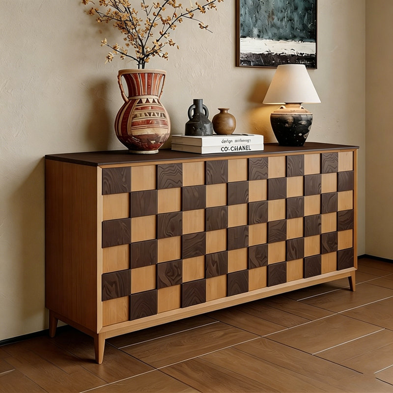 Buffet haut de gamme, H 33,46 po x l 70,87 po x P 15,75 po