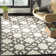 Varner Geometric Wool Hand Woven Area Rug