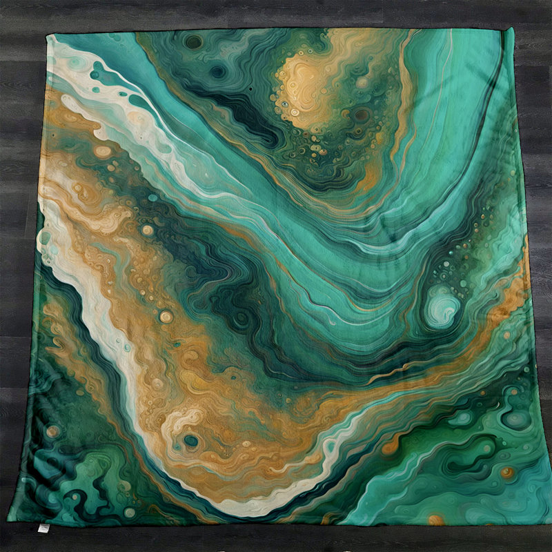 Throw Blanket, 51" W x 60" L