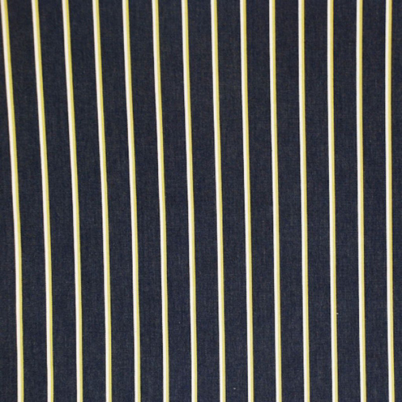 Wesco Bonus Stripe Fabric, Navy