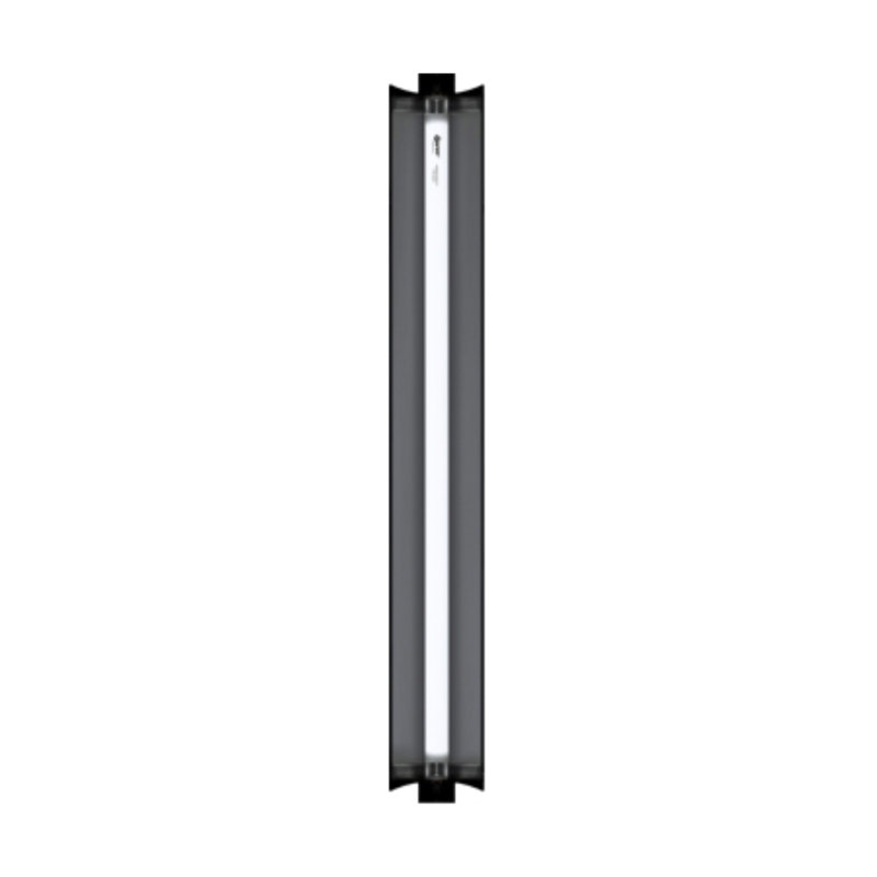 SUNPACK High Output T5HO 17W 6400K Full Spectrum Strip Grow Light, White, 18"