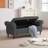 Teddy Fabric Upholstered Storage Bench-88783272