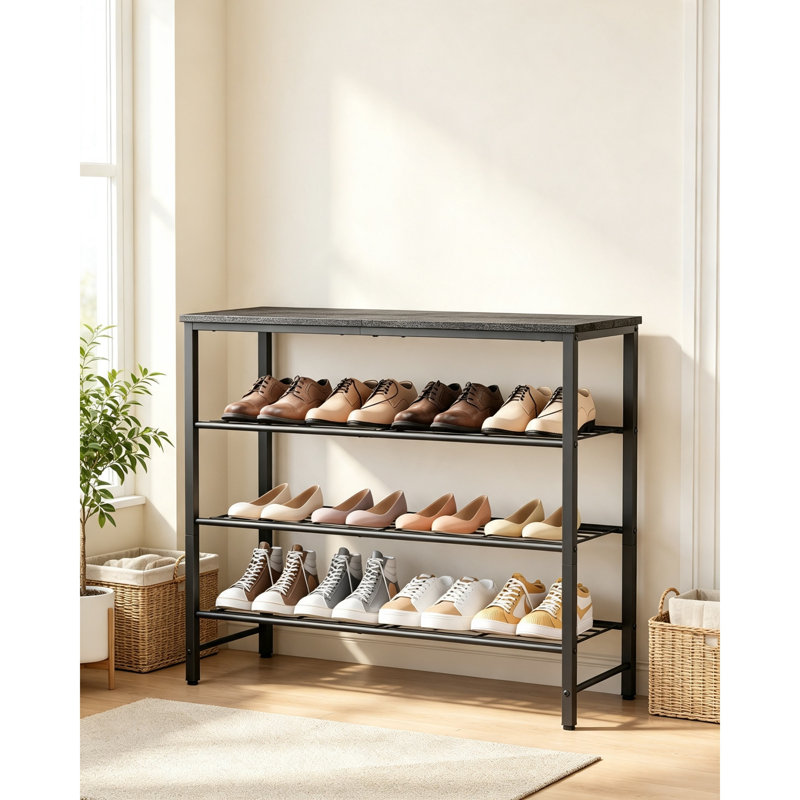 12 Pair Shoe Rack