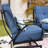 Reid Powder Coated Steel Outdoor Lounge Chair-1466657668
